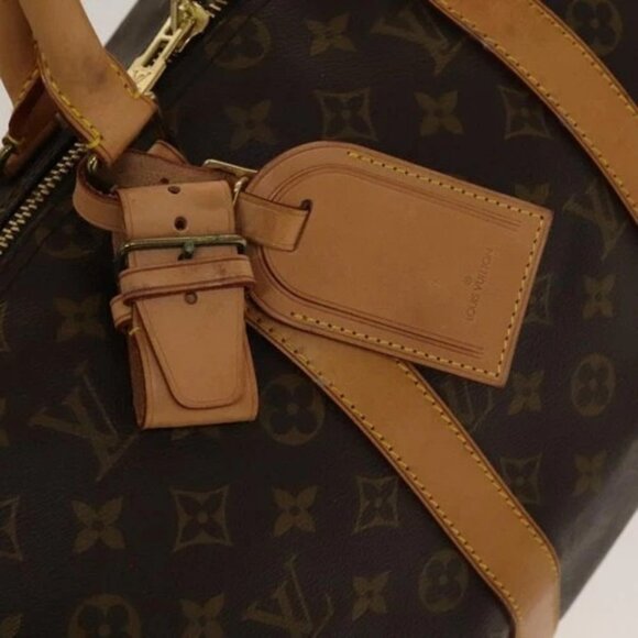 LOUIS VUITTON Monogram Keepall 45 Boston Bag - Picture 11 of 15